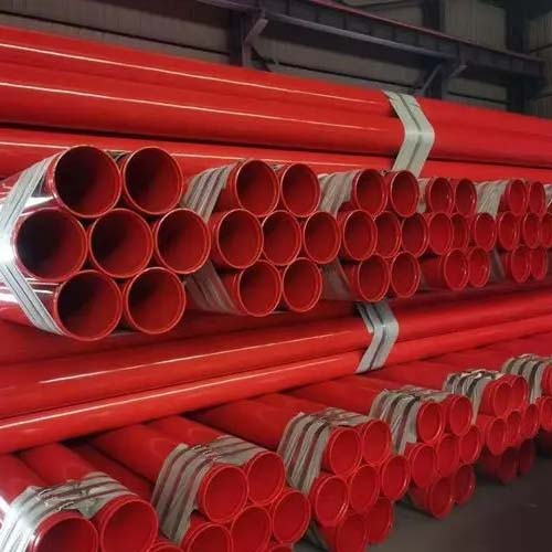 通辽涂塑钢管的摩擦阻力比较小的原因