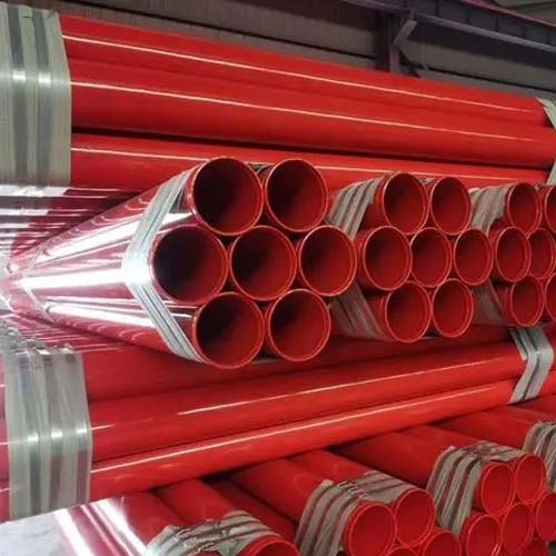 通辽涂塑钢管的摩擦阻力小的原因除了塑料涂层的表面光滑度外，还包括以下几个方面