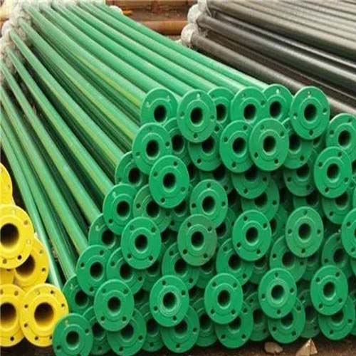 通辽涂塑钢管的施工